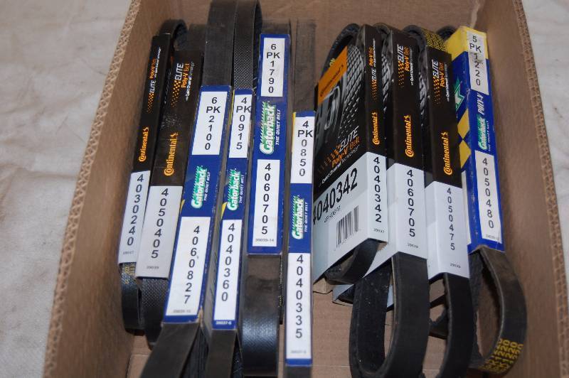 lot 88 image: Belts