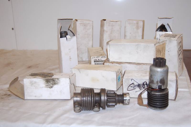 lot 161 image: Used Starter Drives