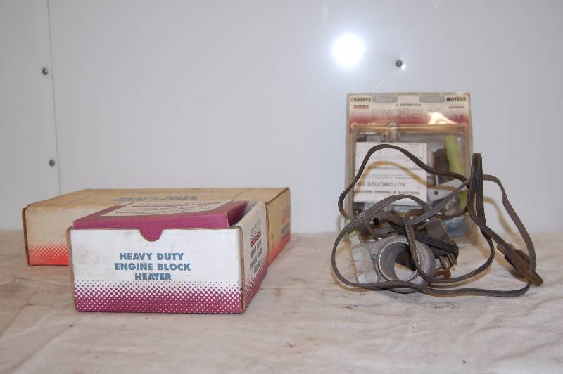 lot 163 image: Tank Heaters and Block Heaters
