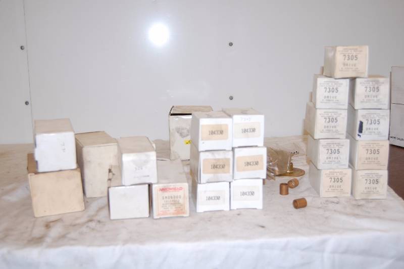 lot 164 image: Starter Parts