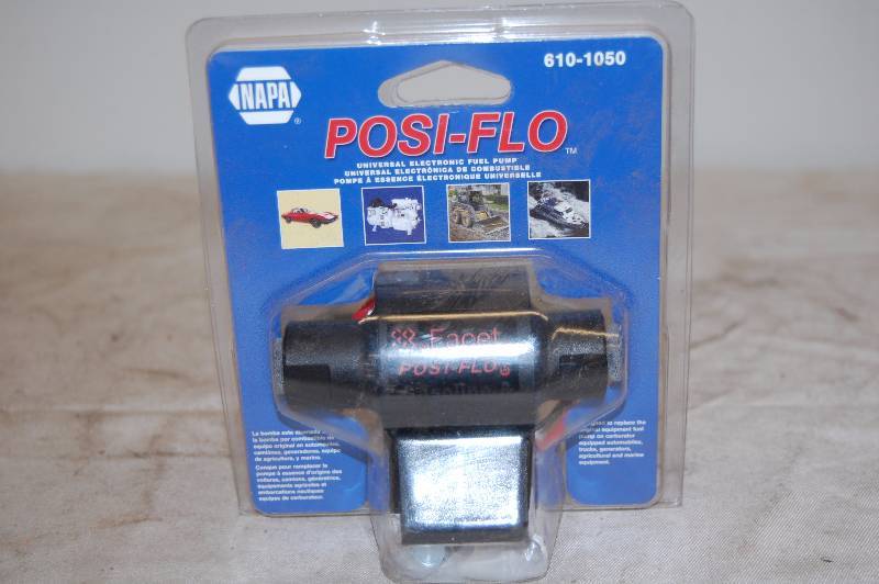 lot 169 image: NAPA Universal Fuel Pump