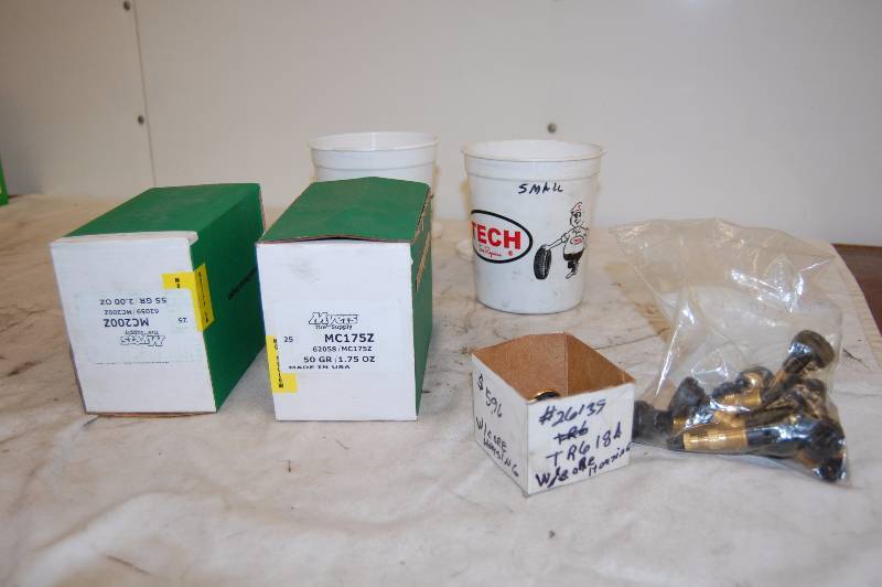 lot 173 image: Tire Repair Parts