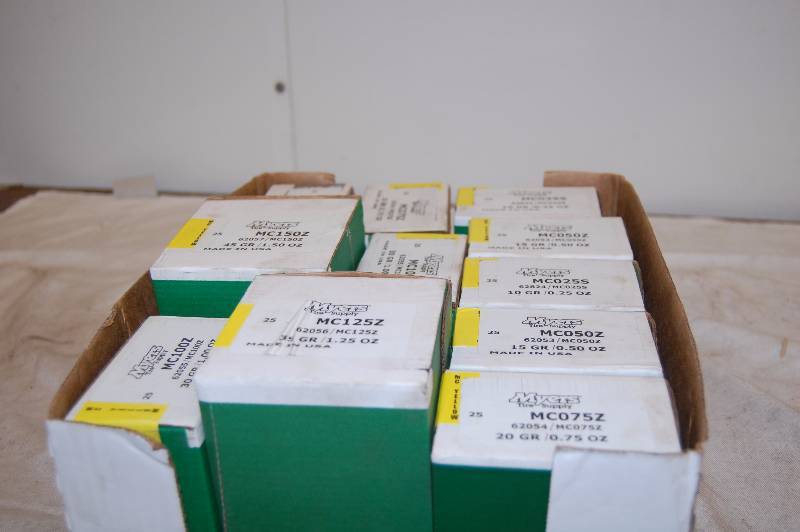 lot 177 image: Tire Balancing Weights