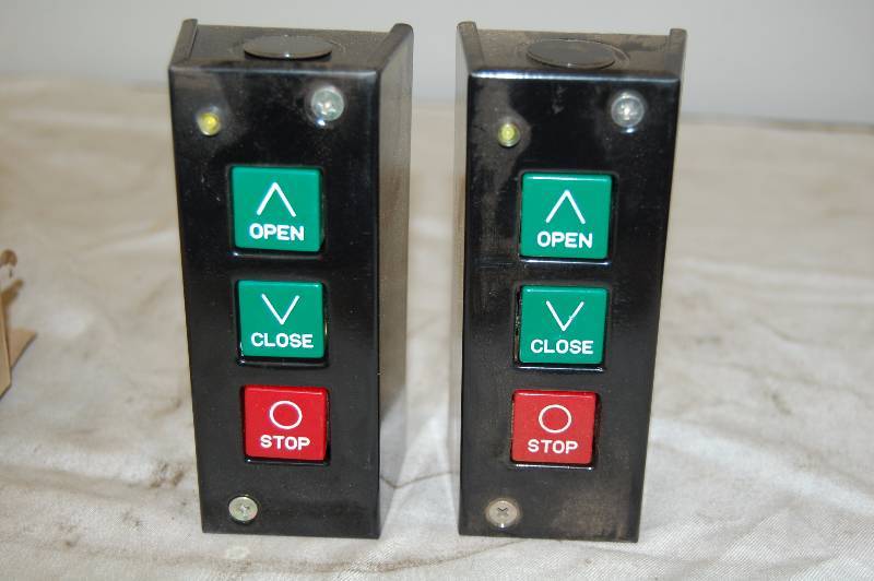 lot 178 image: Commercial Garage Door Opener Switches