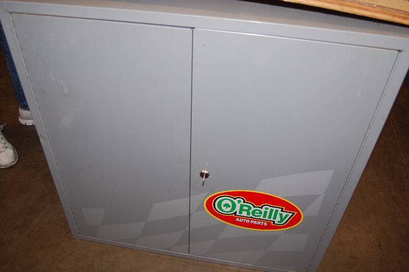 lot 182 image: Steel Cabinet