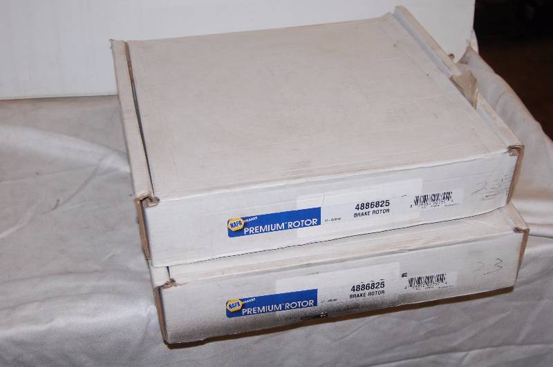 lot 191 image: 2 NAPA Brake Rotors