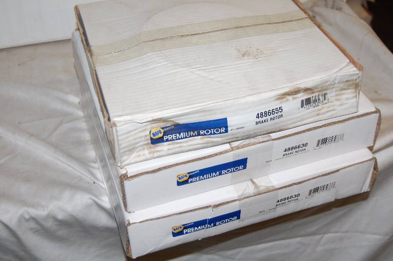 lot 205 image: 2 Rotors