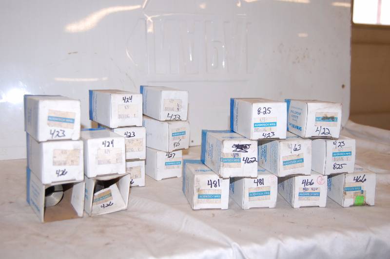 lot 211 image: Shim-a-line Bushings