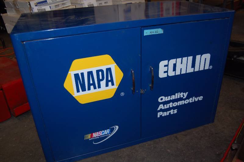 lot 236 image: Steel NAPA Cabinet
