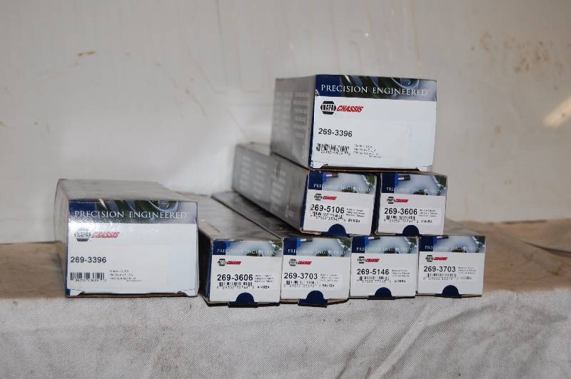lot 240 image: Stabilizers and Tie Rod Ends