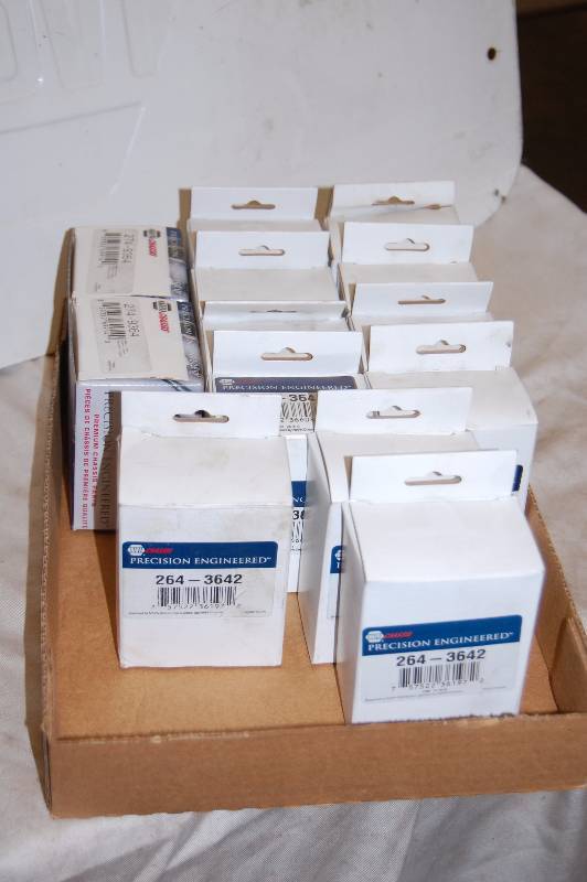 lot 242 image: Axis Cam Bolts Systems  and Stabilizing Bar Bushings
