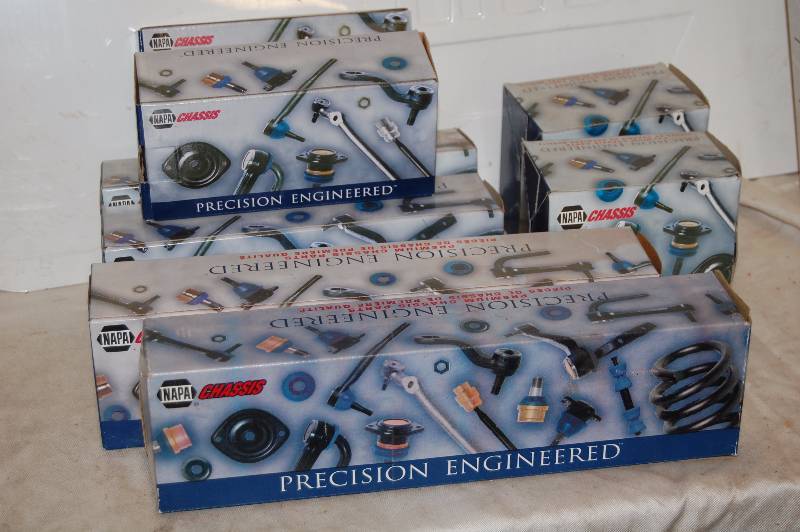 lot 247 image: NAPA Chassis Tie Rods and More