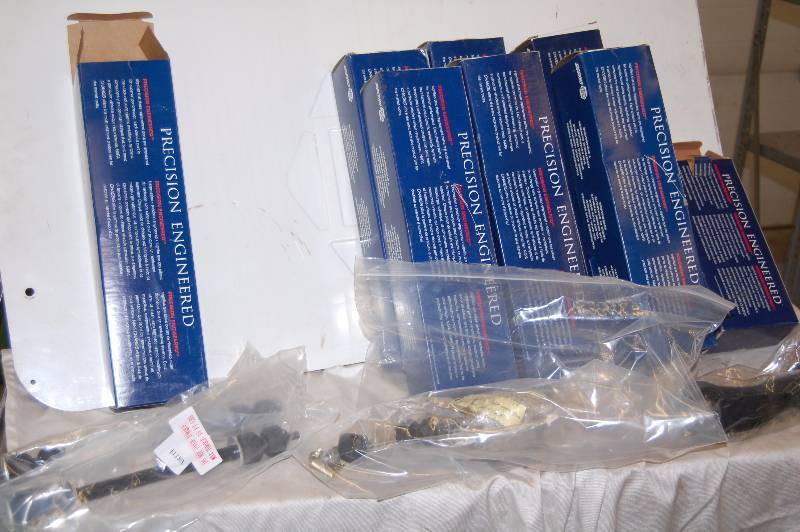 lot 251 image: NAPA Tie Rods and Alignment Parts