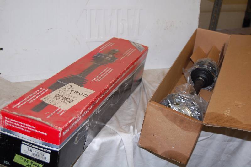 lot 258 image: Drive Axles