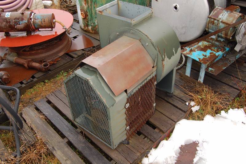 lot 266 image: Blower Motor Fan and Housing