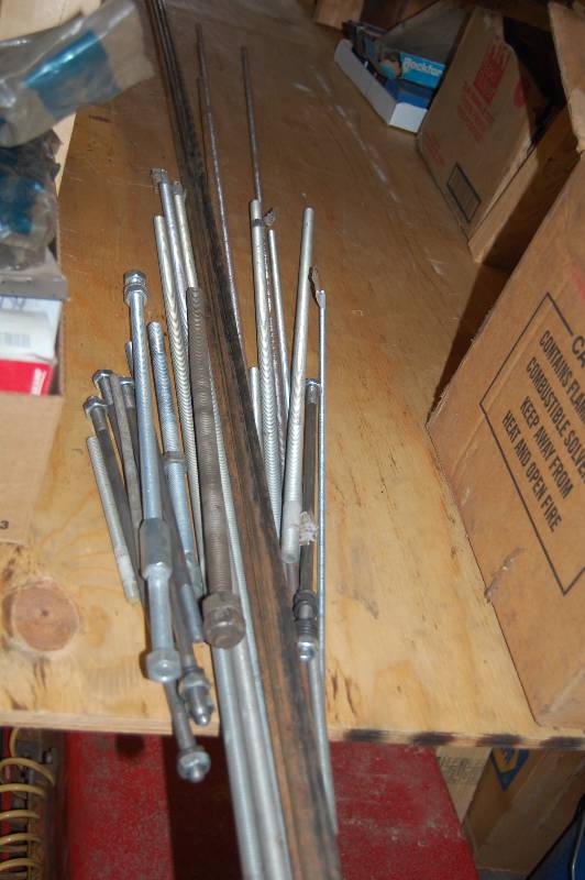 lot 284 image: Steel Rod
