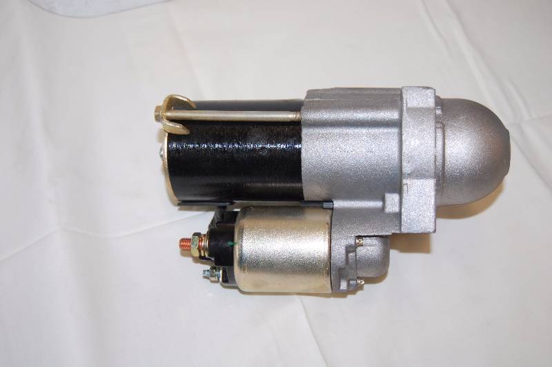 lot 287 image: Starter and Solenoid