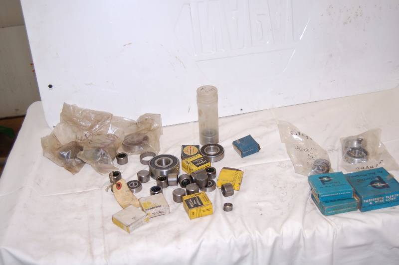 lot 292 image: Alternator Bearings