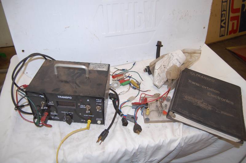 lot 293 image: Transpo Battery Tester