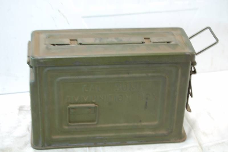 lot 299 image: Ammo Box