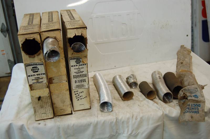 lot 300 image: Preheater Hoses