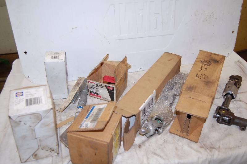 lot 303 image: Steering Shafts, Fuel Pressure Regulator and MORE