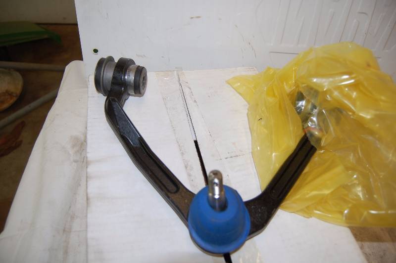 lot 309 image: NAPA Control Arm Assembly