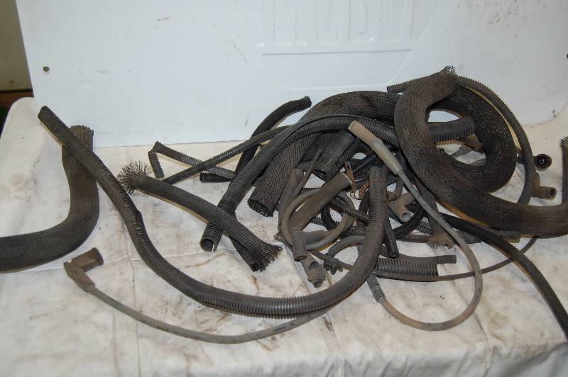 lot 316 image: Spark Plug Wires and Hose Protectors