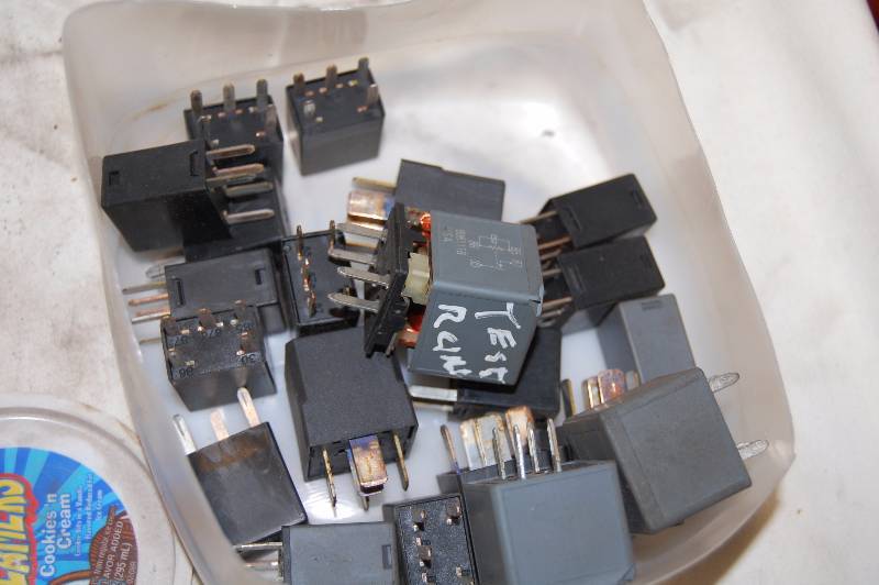 lot 317 image: Ignition Coils, Auto Breakers, and Fuses