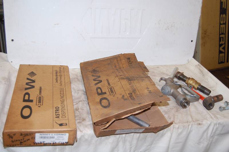 lot 318 image: Gasoline Nozzles and More