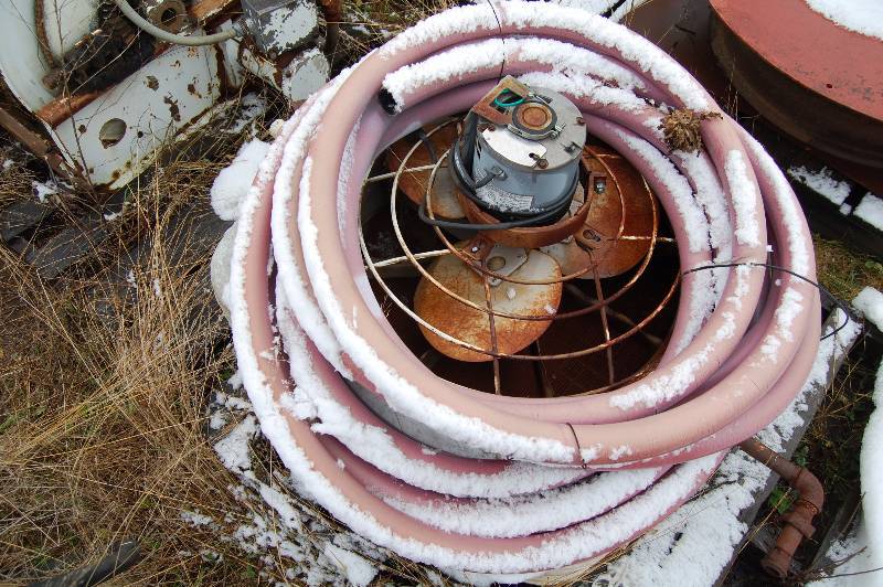 lot 274 image: Boiler Radiator with Fan