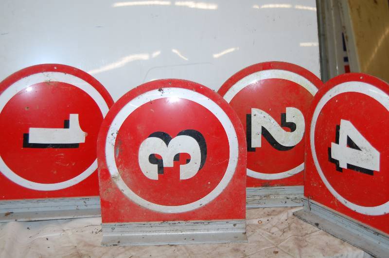 lot 328 image: Number Signs