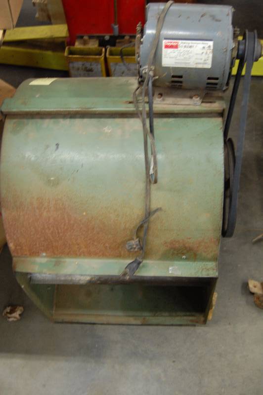 lot 339 image: Blower Motor and Fan