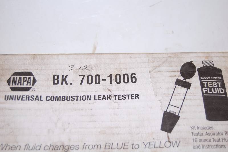 lot 349 image: Universal Combustion Leak Tester