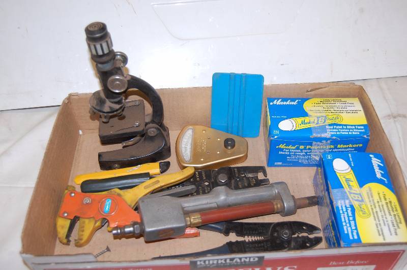 lot 352 image: Assorted Tools