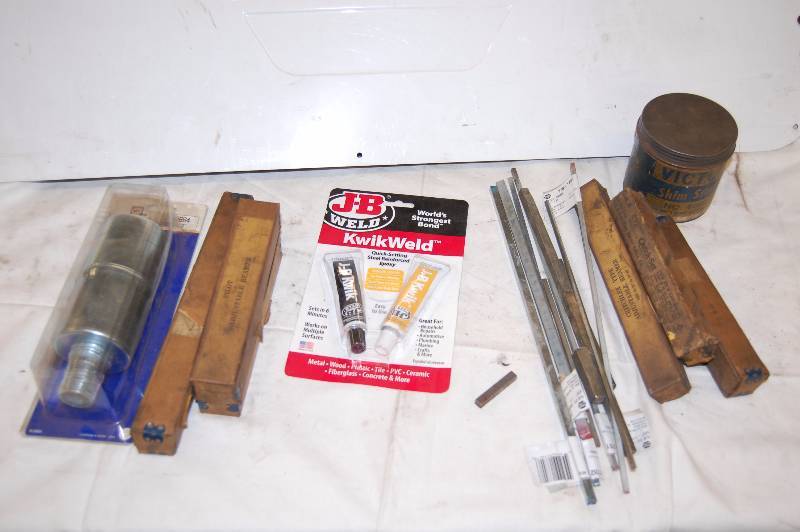lot 354 image: Napa Small engine muffler and more
