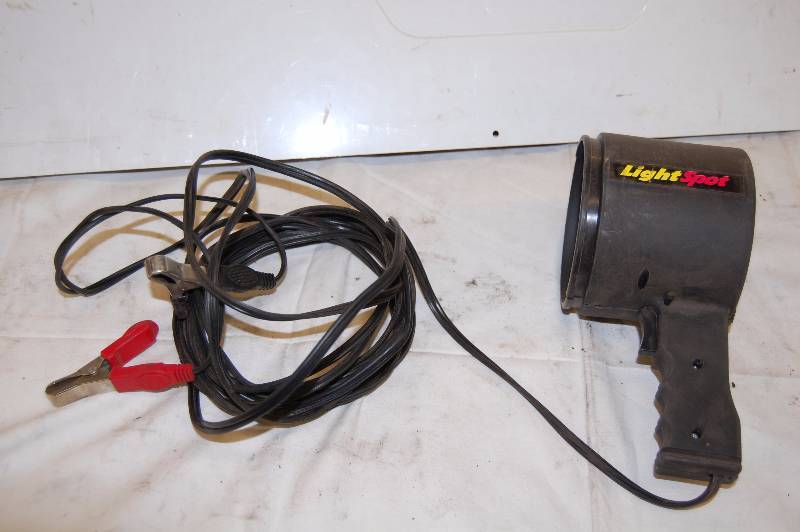 lot 355 image: Lightspot 12 V light
