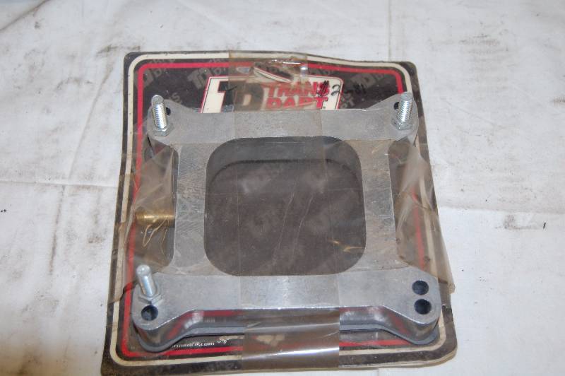 lot 358 image: Aluminum 4 Barrel Carburetor Spacer