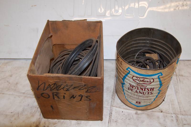 lot 366 image: Assorted gaskets and rings