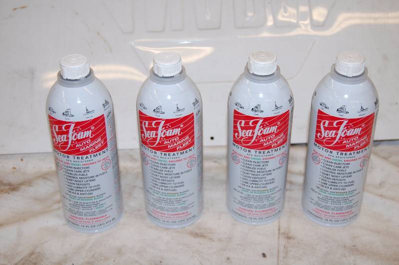 lot 376 image: Seafoam motor treatment