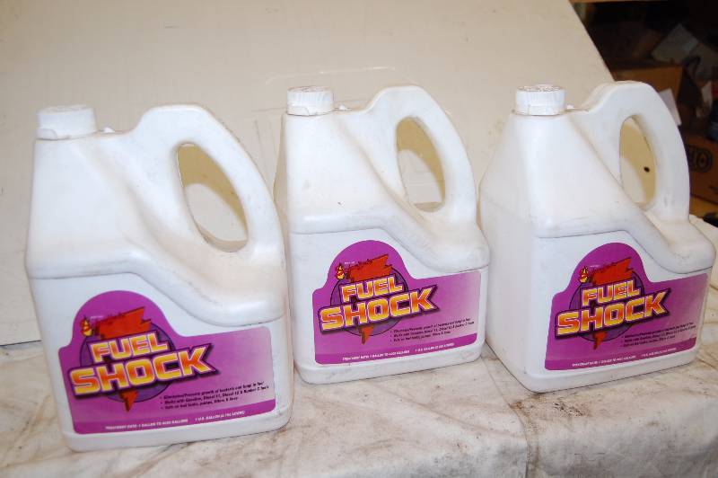 lot 378 image: Schaeffers Fuel Shock fuel treatment