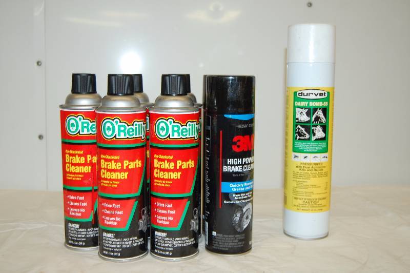 lot 383 image: Break Parts Cleaner and Dairy Bomb