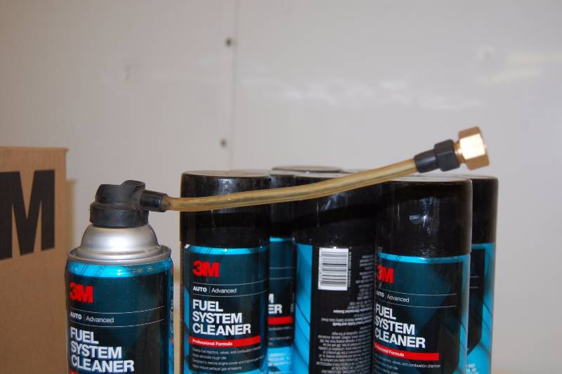 lot 386 image: Fuel System Cleaner and Tubes