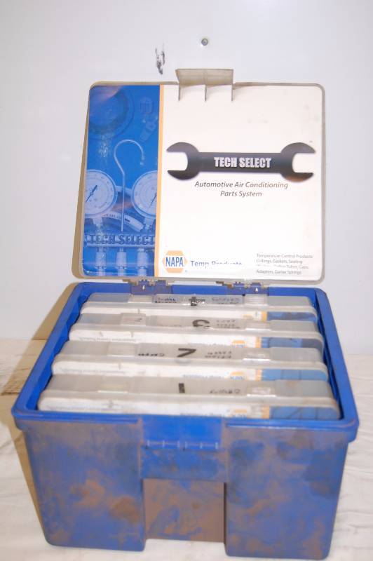 lot 403 image: NAPA Automotive AC Parts System