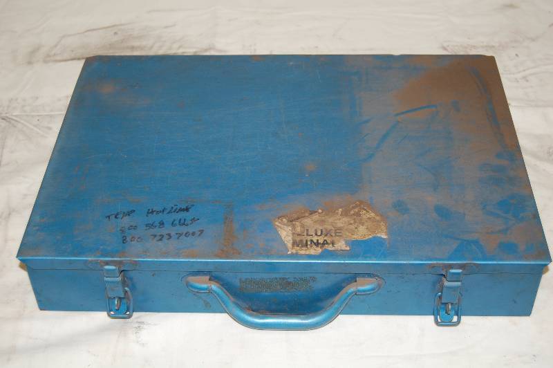 lot 406 image: Steel Case of O Rings