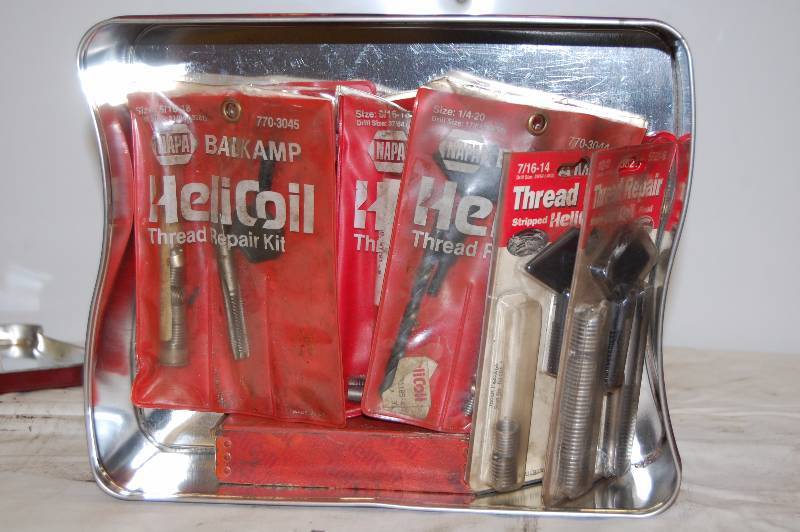 lot 408 image: Heli-Coil Thread Repair Kits