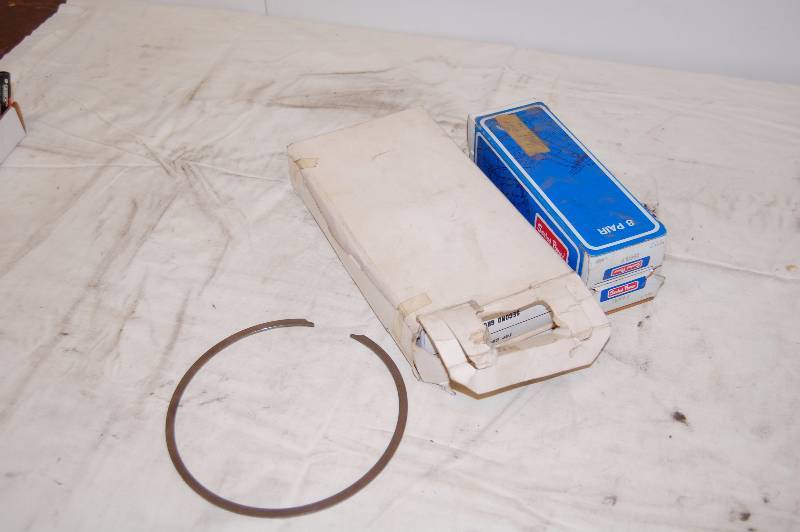 lot 416 image: 4 Wheel Drive Steel Rings and Bearings