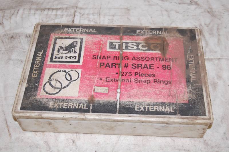 lot 426 image: Case of Snap Rings