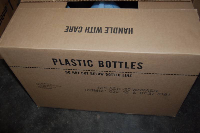 lot 440 image: 6 Gallons of Washer Fluid
