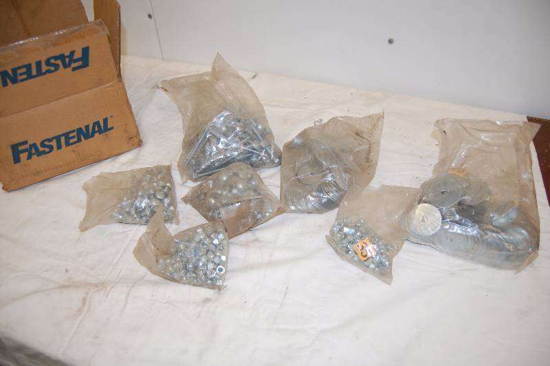 lot 446 image: 14 Bolts,Nuts and Washers